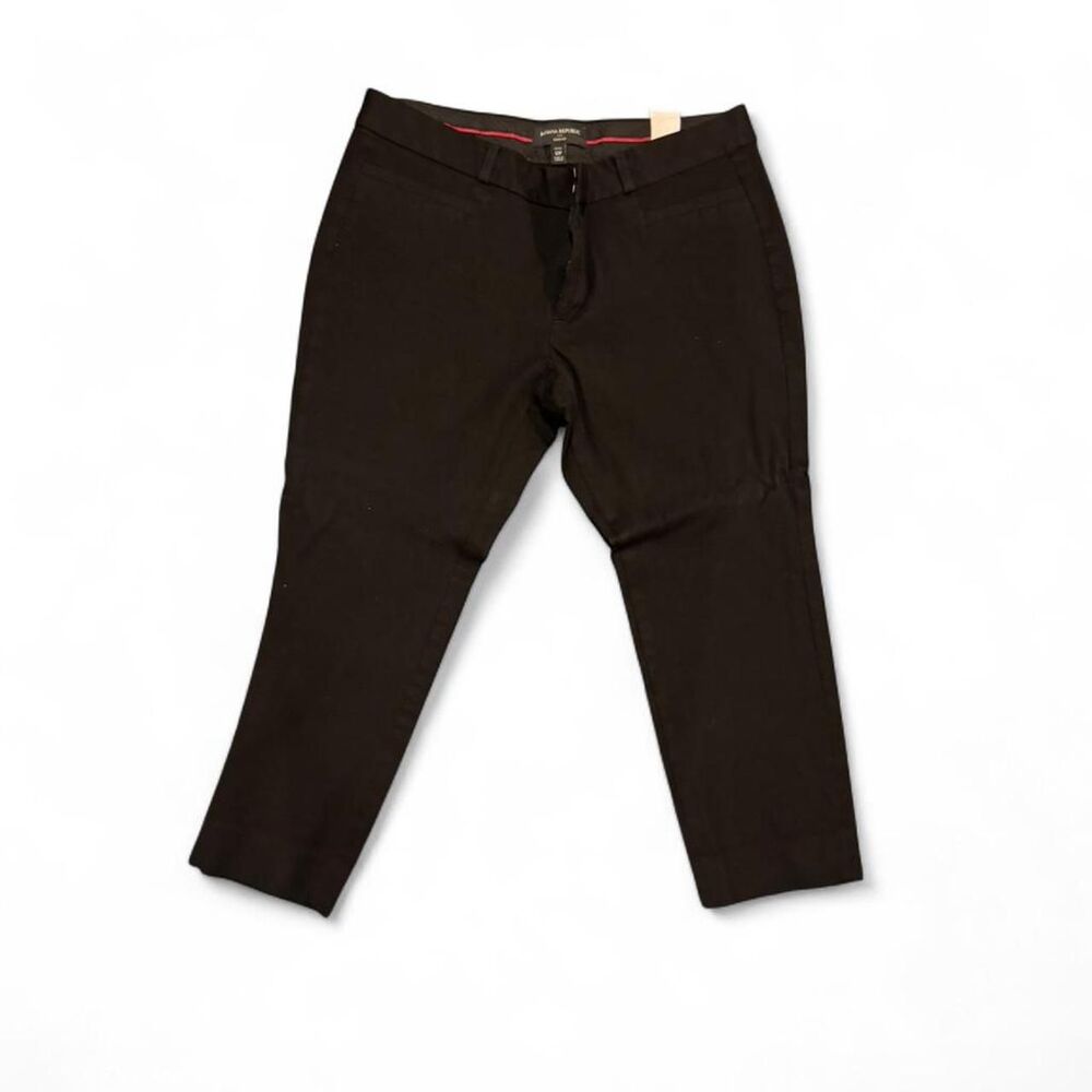 Banana Republic Sloan Slim Ankle Pants - Black - Size 12 Petite